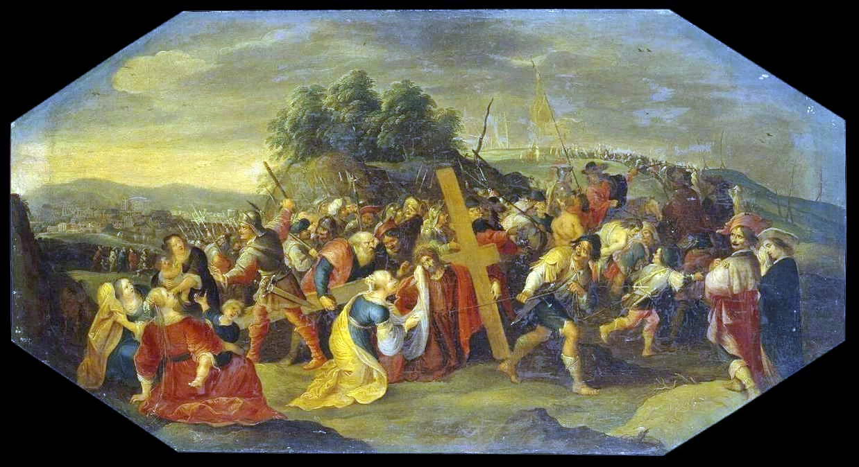 Cristo porta la croce - The Hermitage, St. Petersburg